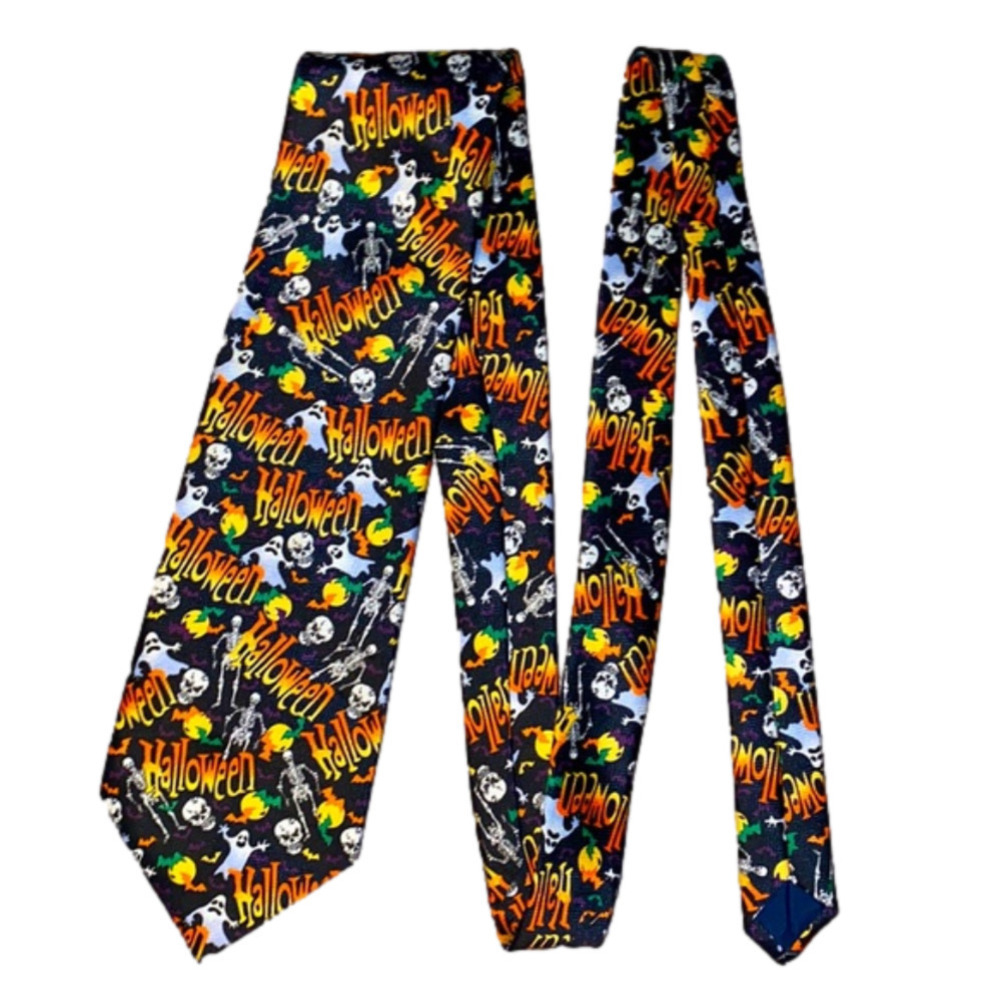Halloween tie